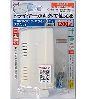 NDF-1500W トランスフォーマー 日本製 Amazon.co.jp｜日章工業 変圧器 海外 普及型 AC110V~AC127V